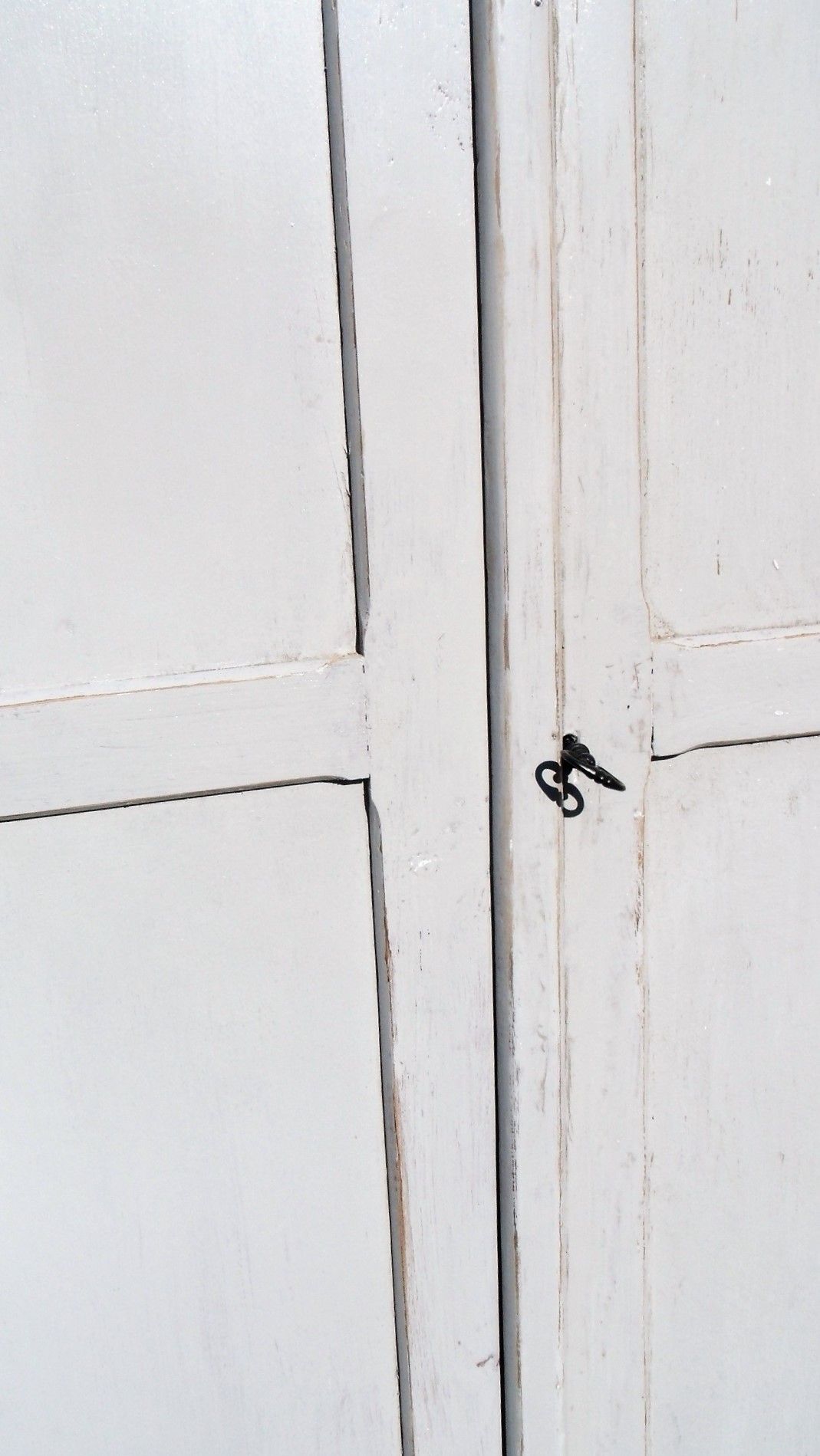 Old wardrobe