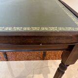 Small vintage wooden side table