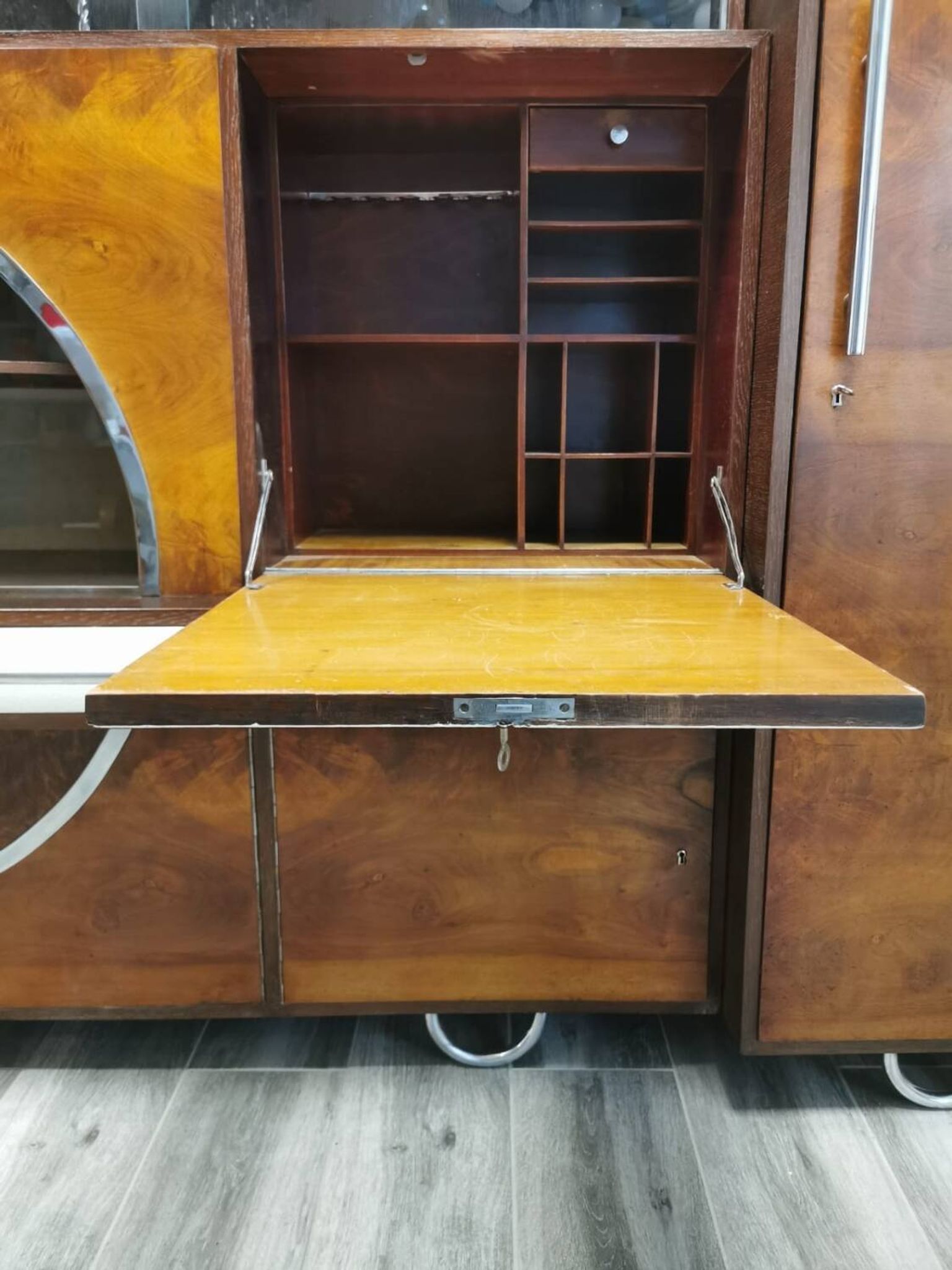 Cupboard by Hynek Gottwald, 1930's