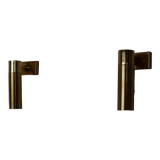 Wall lamps cylilndrique gilded