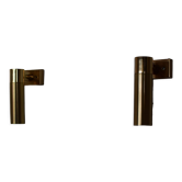 Wall lamps cylilndrique gilded