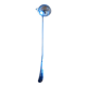 Small Ercuis ladle with silver-plated metal pouring spout