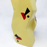 Mid-Century Vase in the style of Lazar Lissitzky, 1920s