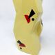 Mid-Century Vase in the style of Lazar Lissitzky, 1920s