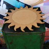 Miroir soleil en resine