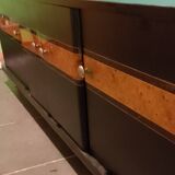 buffet with 4 doors fully restored, keeping its vintage style