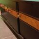 buffet with 4 doors fully restored, keeping its vintage style