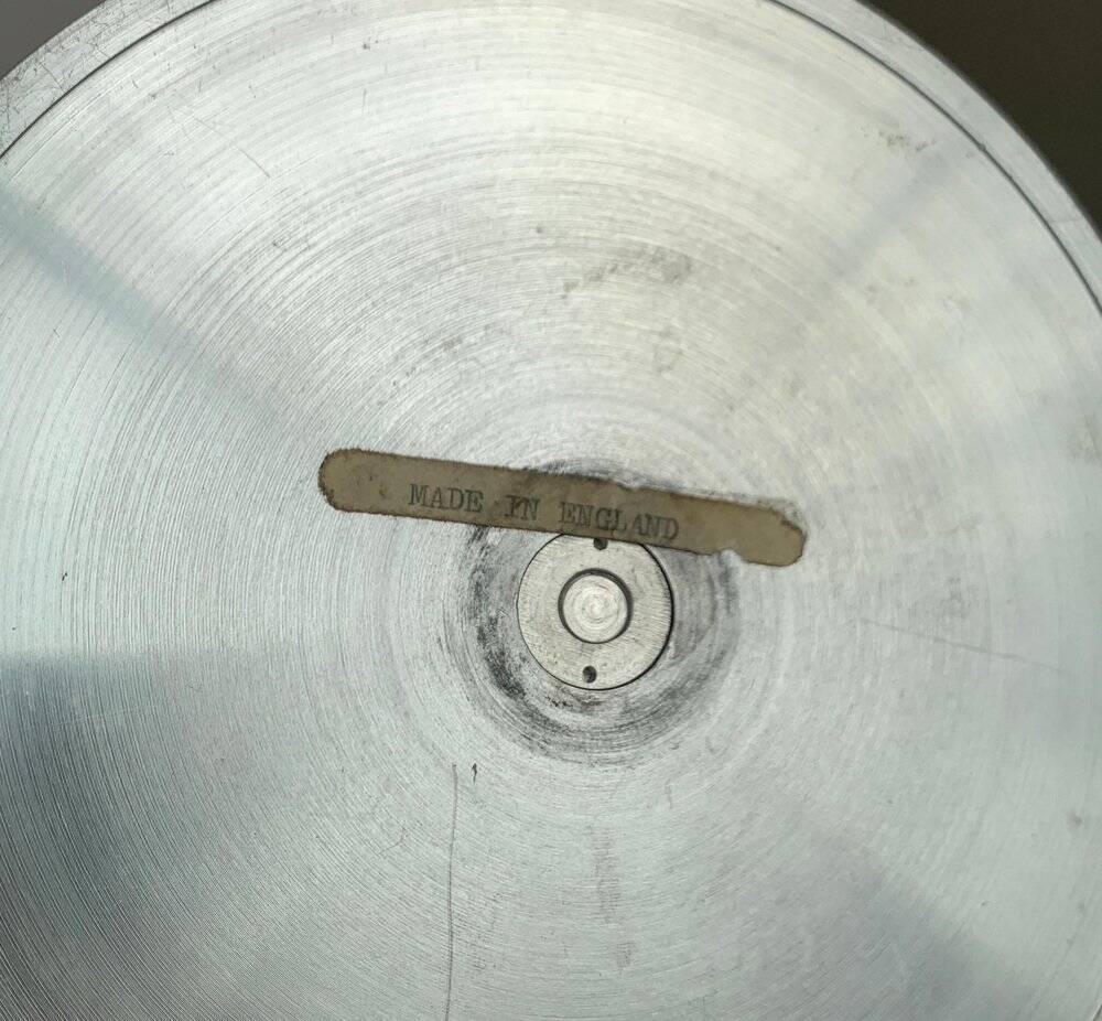 Mid-Century table lamp FA2 by Peter Nelson for Architectural Lighting Company, England, 1960s.