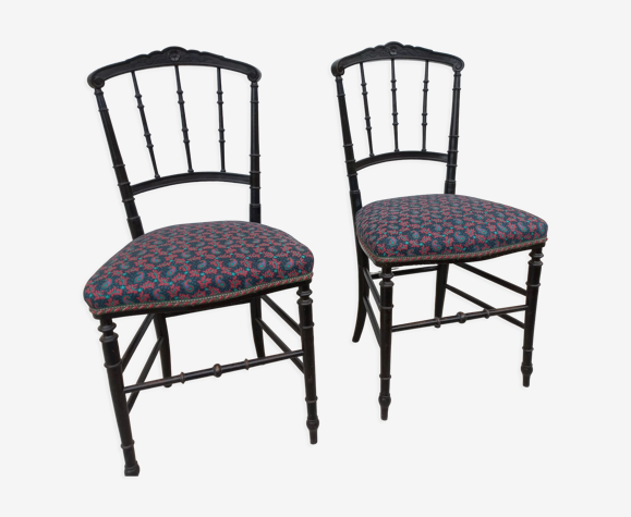 Paire de chaises Napoléon III