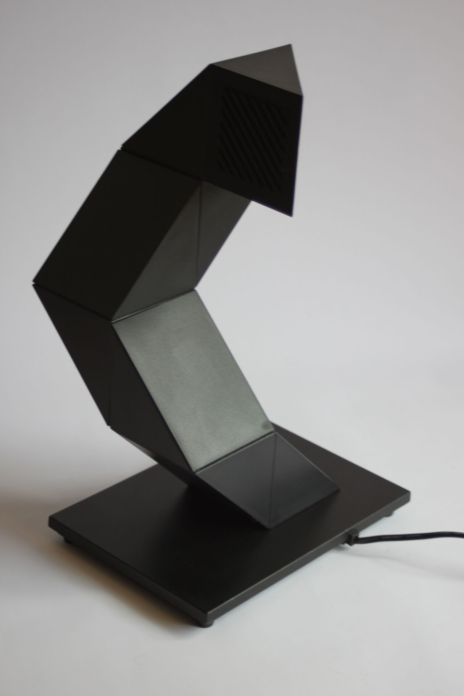 Zig Zag desk lamp by Shui Shan for Elite Lighting, 1980s