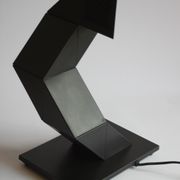 Zig Zag desk lamp by Shui Shan for Elite Lighting, 1980s