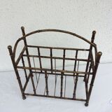 Magazine rack imitation bamboo