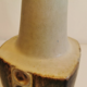 Ceramic table lamp, from danish michael andersen and son - bornholm-denmark