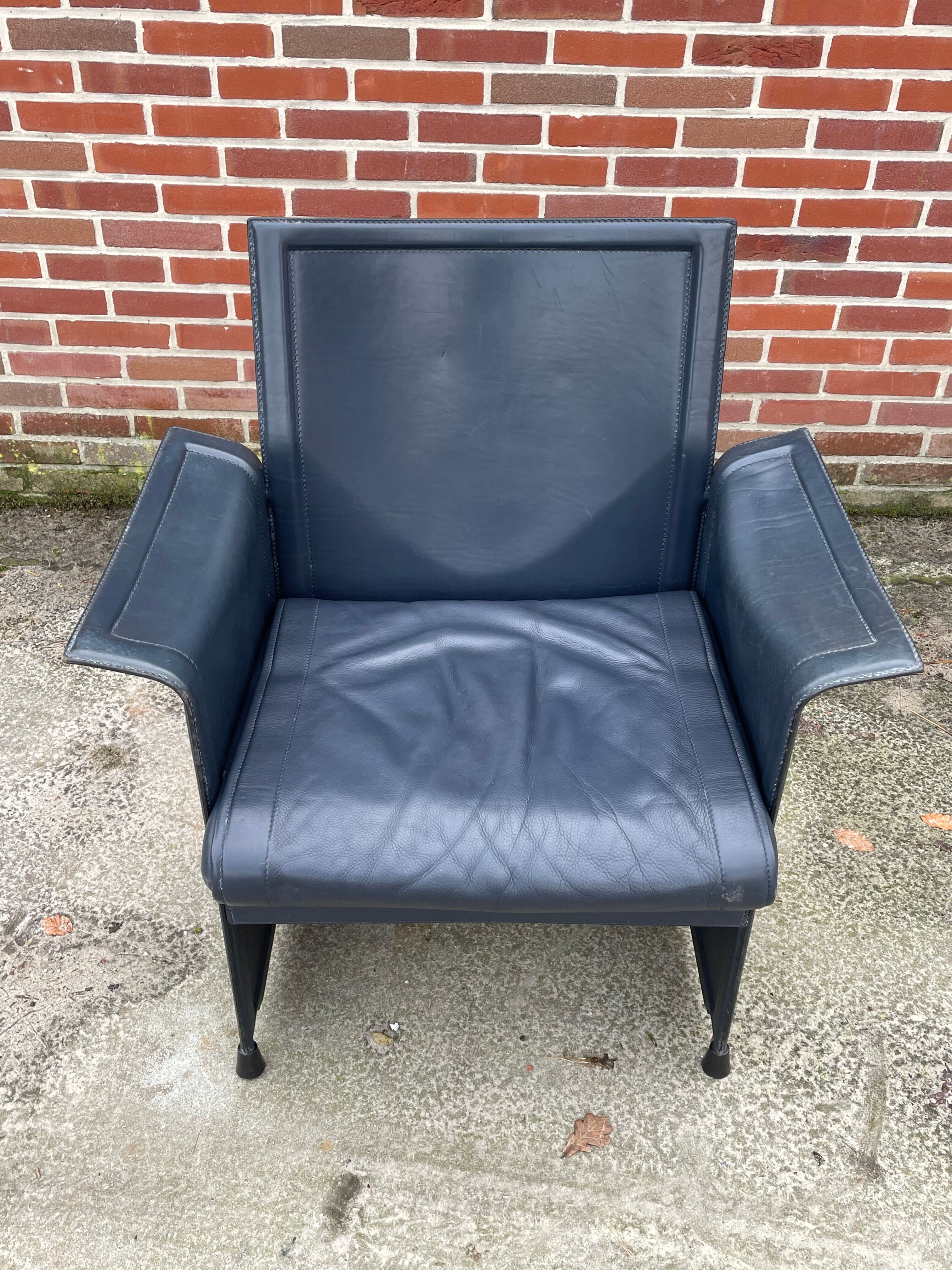 Vintage Tito Agnoli for Matteo Grassi dining chair Design