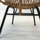 Fauteuil en rotin par Rohe Noordwolde, 1960