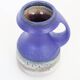Vase Jug Steuler Ceramics West Germany Cobalt Blue 1960s