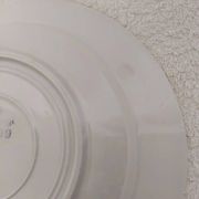 Ancienne Assiette Creuse Badonviller Vintage