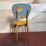 Suite of 4 vintage chairs