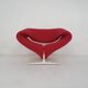 Design lounge chair model "Ribbon" by Pierre Paulin for Artifort, The Netherlands 1966