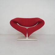 Design lounge chair model "Ribbon" by Pierre Paulin for Artifort, The Netherlands 1966