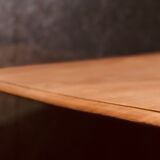 Victorian Tilting Breakfast Table in Raw Wood Mahogany