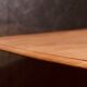 Victorian Tilting Breakfast Table in Raw Wood Mahogany