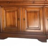 Antique solid wood sideboard