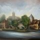 Vue de Moret sur Loing