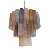 Lulier Sputnik in multicolored Murano glass