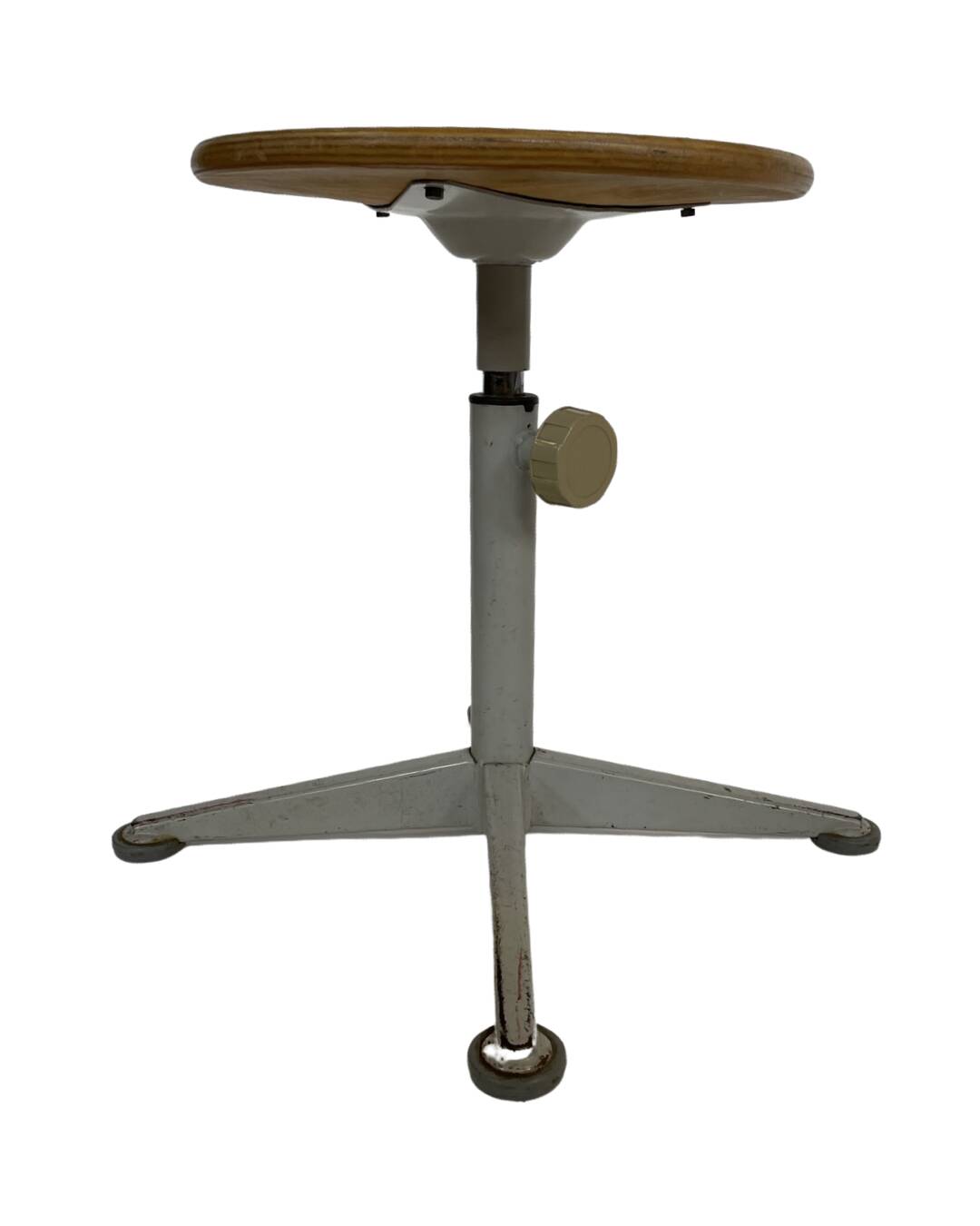 Vintage stool working chair by Friso Kramer for Ahrend de Cirkel