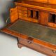 Bureau bibliothèque anglais vers 1800