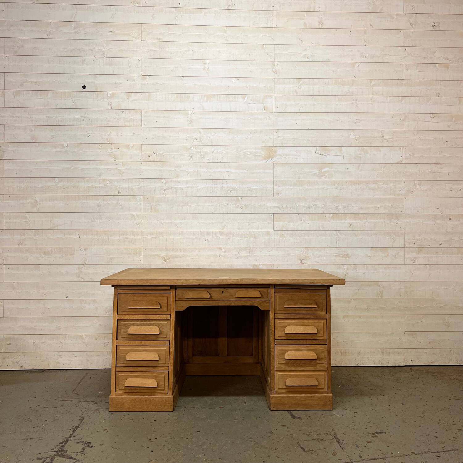 American oak desk 1950