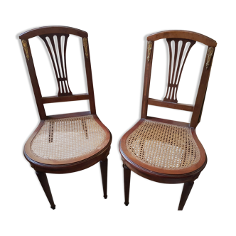 Chaises Louis Phillipe