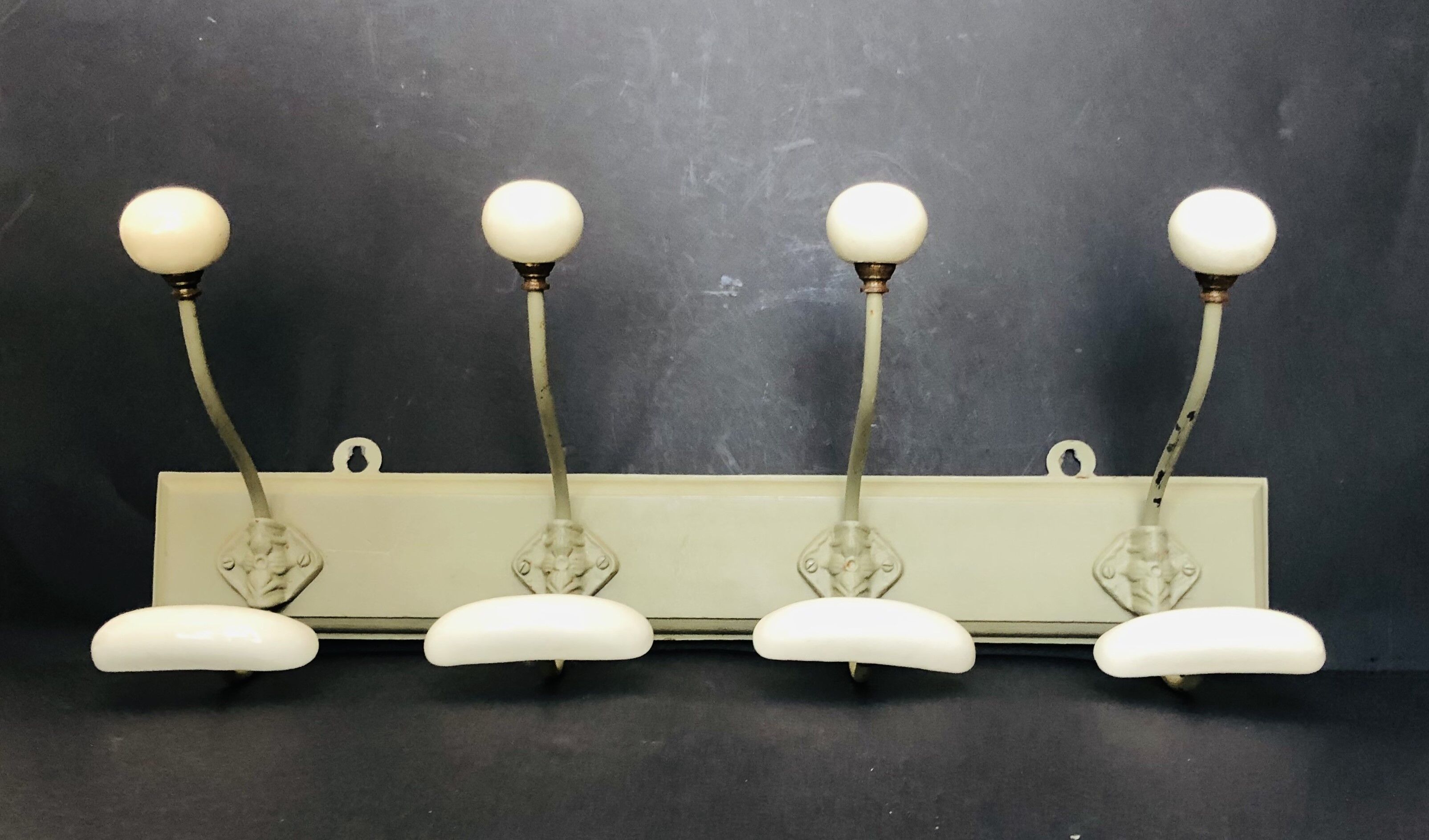 Vintage coat rack