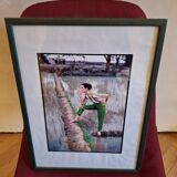 Norman parkinson silver print