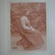 Photo ancienne tirage albumine par Émile Dessendier à Roanne en 1911