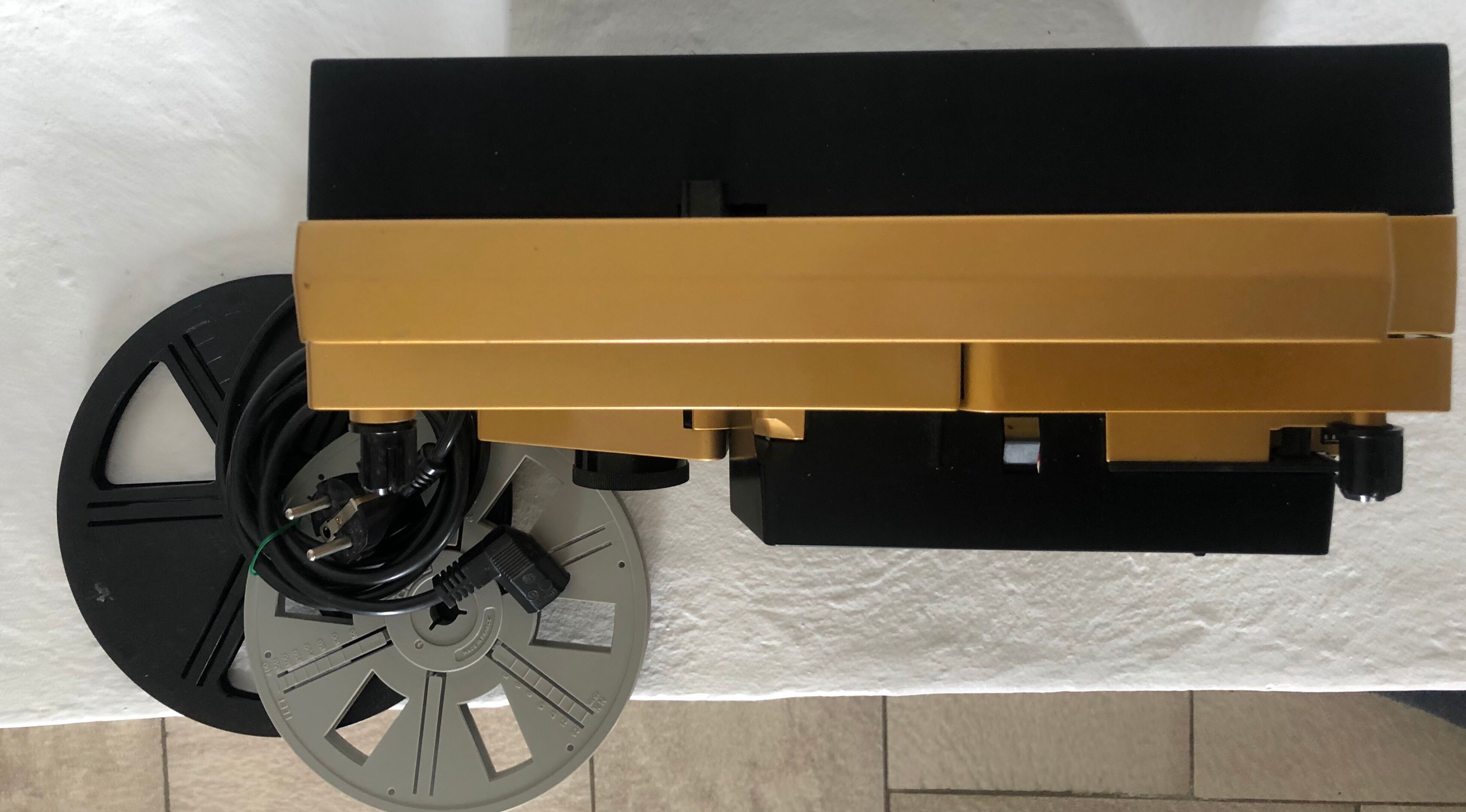 Super 8 Heliolux S-160 projector