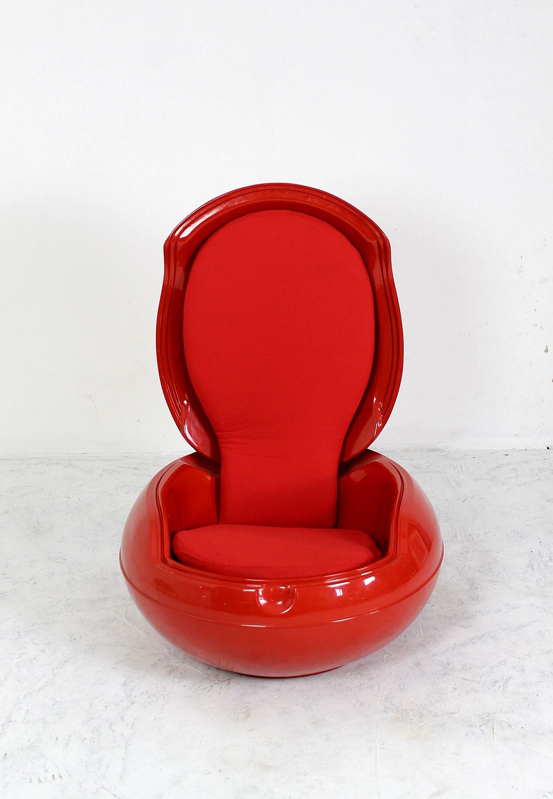 Garden Egg chair by Peter Ghyczy for VEB Synthese Werk East Germany