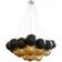 Murano glass chandelier
