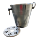 Champagne bucket with its fund