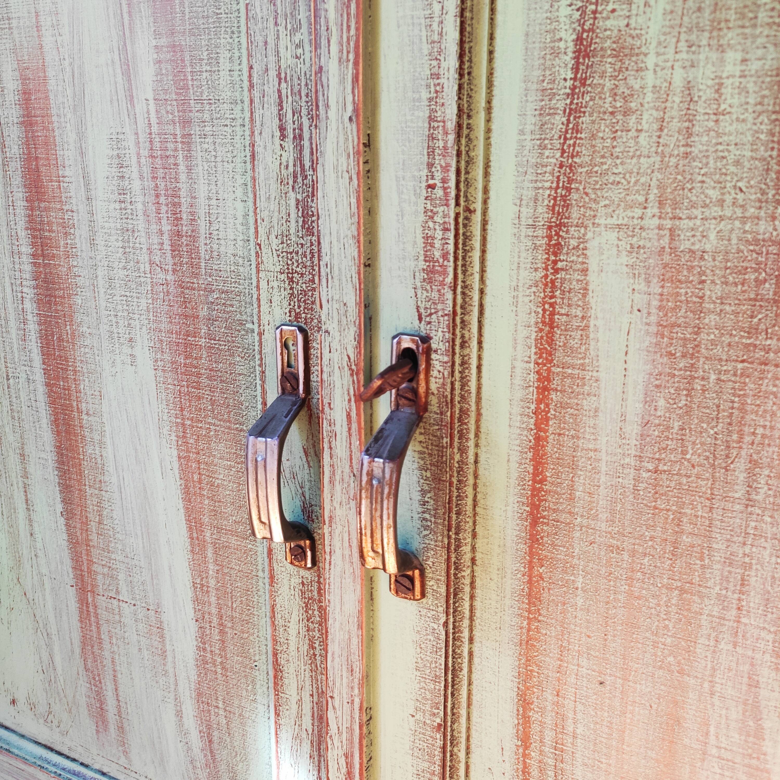 Patinated Parisian buffet