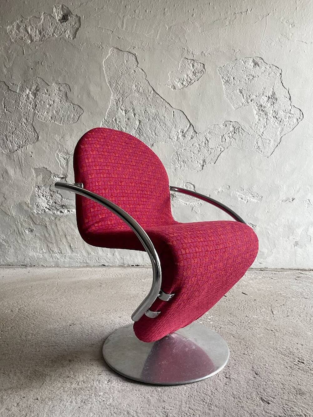 1-2-3 Series Easy Chair by Verner Panton 1970s