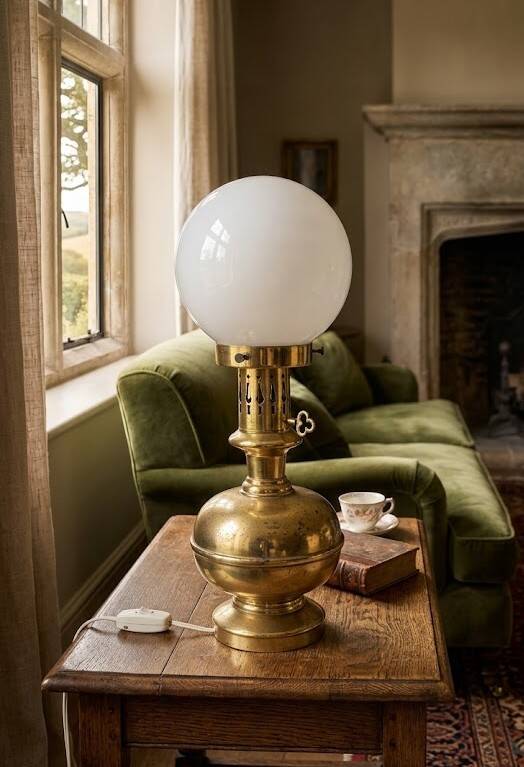 Lampe Mid Century style Néoclassique