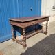 Table Louis XIII