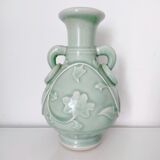 Chinese celadon vase