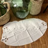 Center table and its old placemats