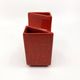 Vase with 2 necks by Roberto Rigon for Bertoncello • Italy • Circa 1970