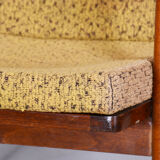 Pair of Mid-Century Beech Armchairs Made By ÚLUV, Revived Polish, Czechia, 1960s
