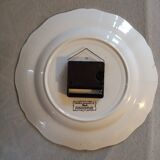 Wall clock plate flash transistor