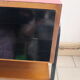 Meuble hi fi range vinyle 1960